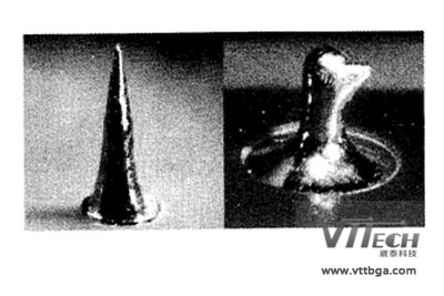 BGA返修焊點(diǎn)斷裂分析焊點(diǎn)重熔