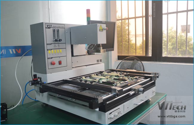 蘋果手機(jī)BGA芯片返修步驟